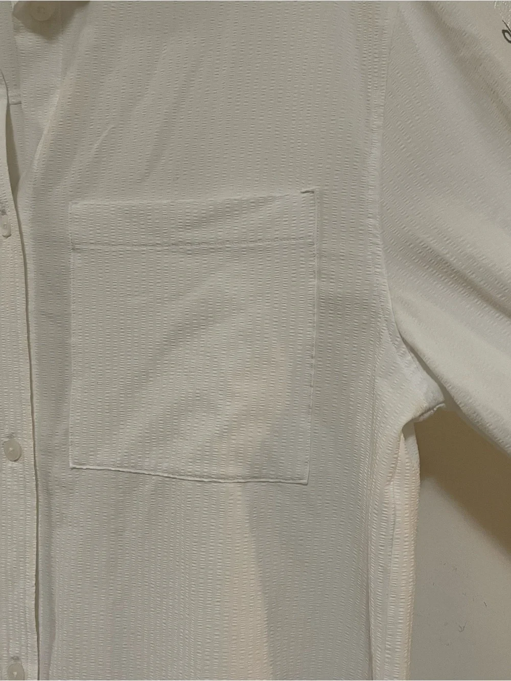 ALO Yoga crisp white